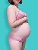 「さいたま妊婦・母乳専門デリヘルうぶ妻」在籍【せな】さん画像